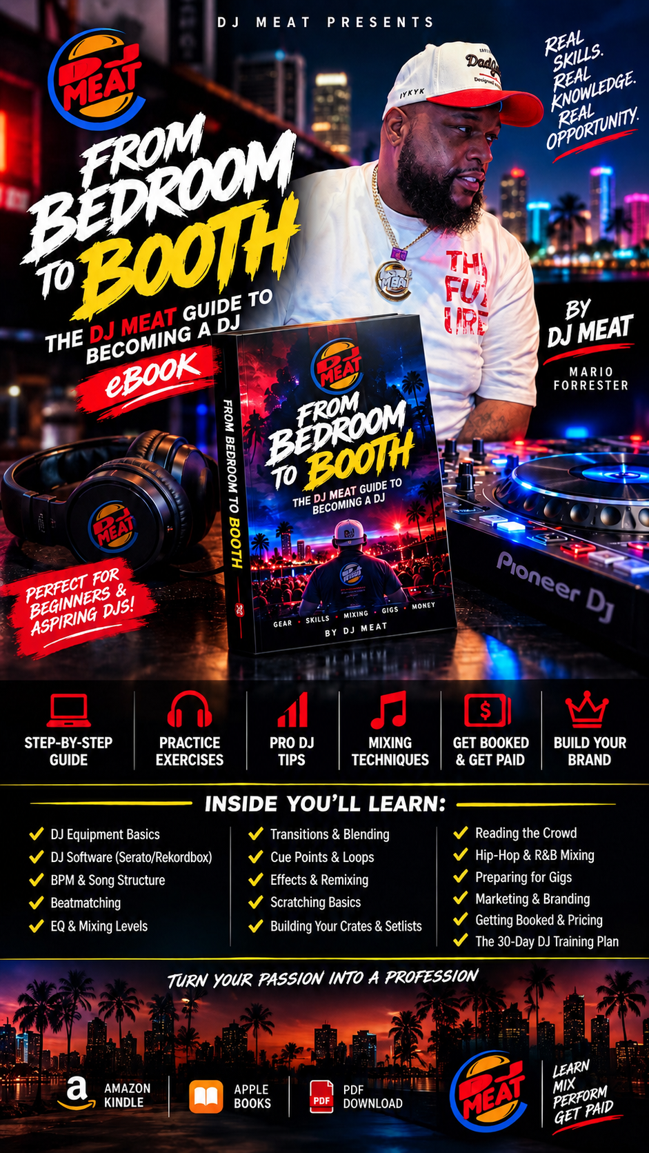 From Bedroom To Booth Ebook